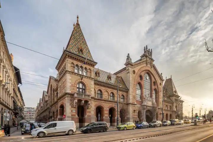 Central Market Apartment Budapest Kültér fotó