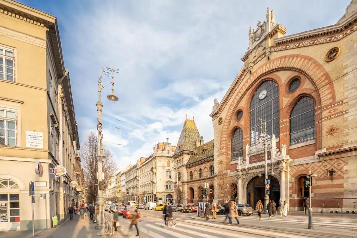 Central Market Apartment Budapest Kültér fotó