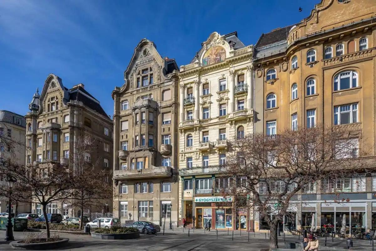 Central Market Apartment Budapest Kültér fotó