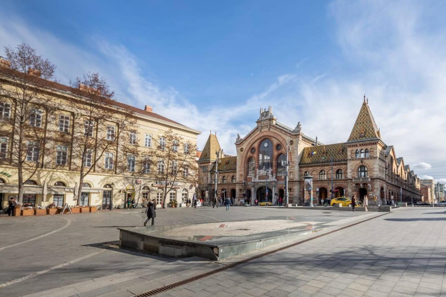 Central Market Apartment Budapest Kültér fotó